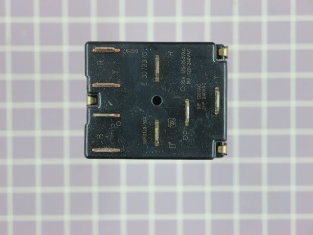 Maytag Coin Op Dryer Selector Switch 307237