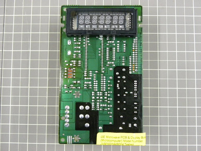 PCB & Display Board (Microcomputer) WB27X10473