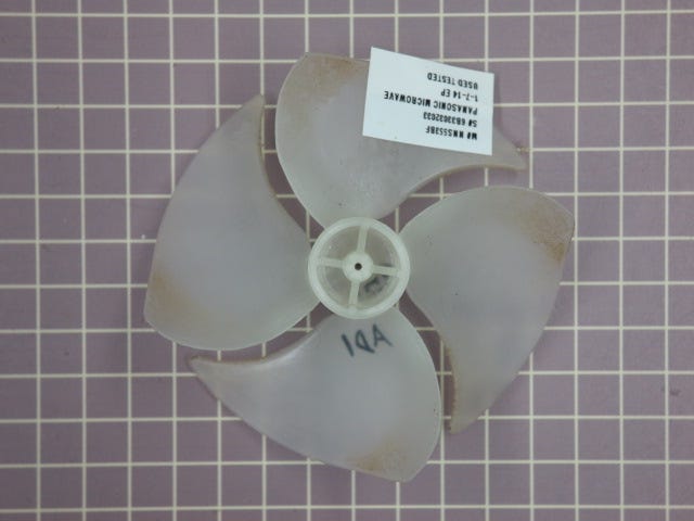 Panasonic Microwave Fan Blade F40084T10AP