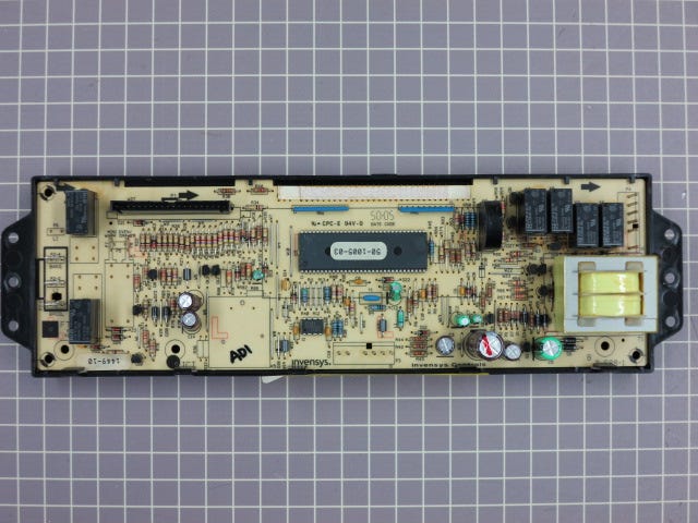 Oven Control Board WPW10116542
