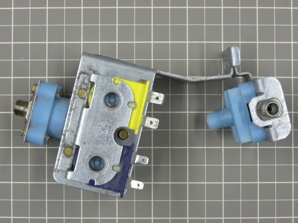 Whirlpool Refrigerator Inlet Valve 4389178 – Appliance Depot