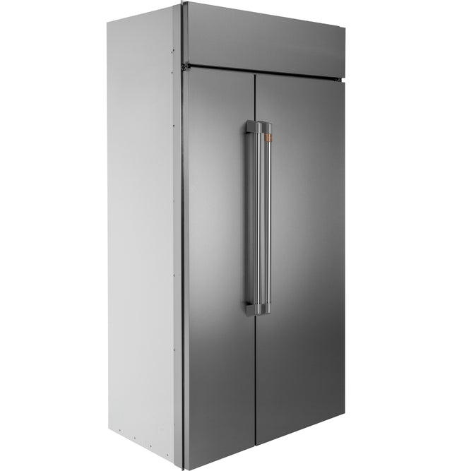 Café 42" Built-In Side-by-Side Refrigerator CSB42WP2NS1