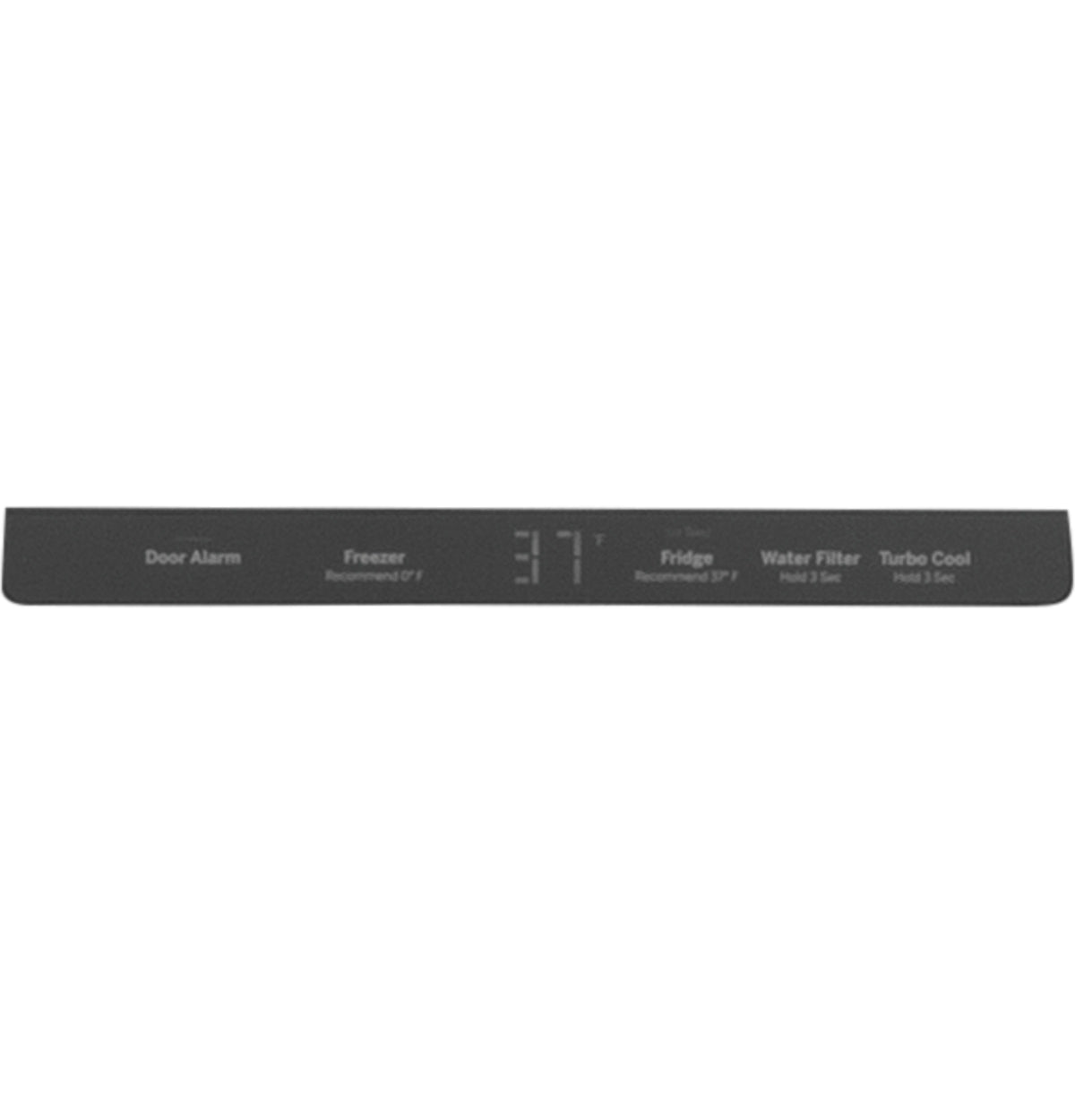 Café ENERGY STAR 18.6 Cu. Ft. Counter-Depth French-Door Refrigerator CWE19SP3ND1