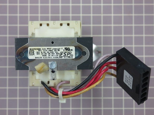 Ice Maker Transformer 2310139