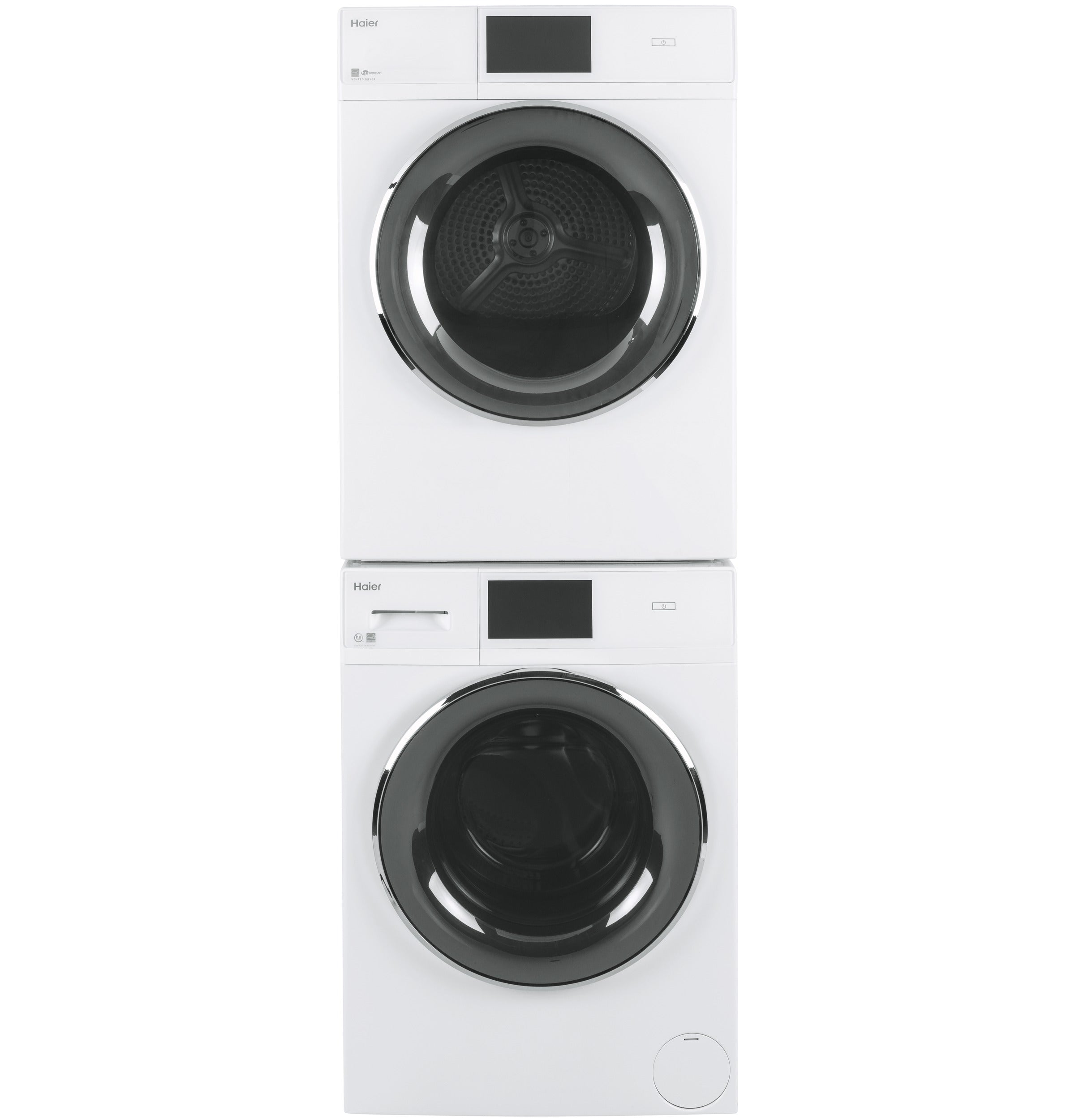 Haier ENERGY STAR® 2.4 Cu. Ft. Smart Frontload Washer QFW150SSNWW