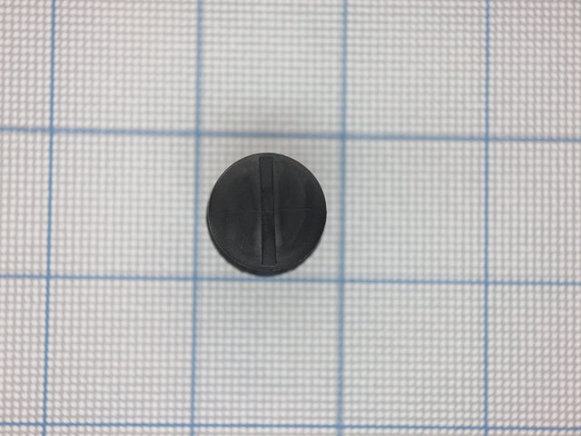 Access Panel Retaining Clip (Black) WPW10503548 - WPW10503548 (New)