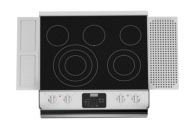 Smart Radiant Rangetop with Microwave Drawer Oven STR3065HS