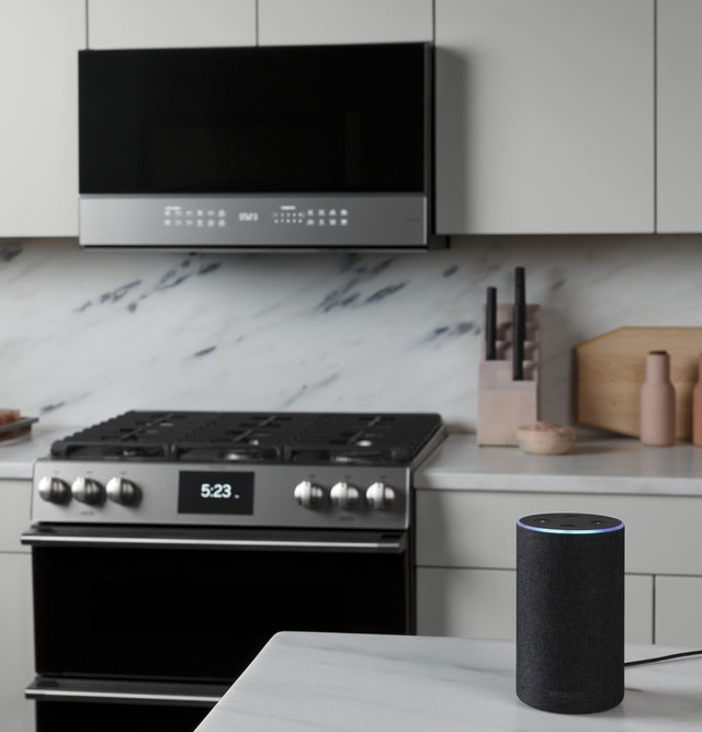 Café 2.1 Cu. Ft. Over-the-Range Microwave Oven CVM721M2NS5