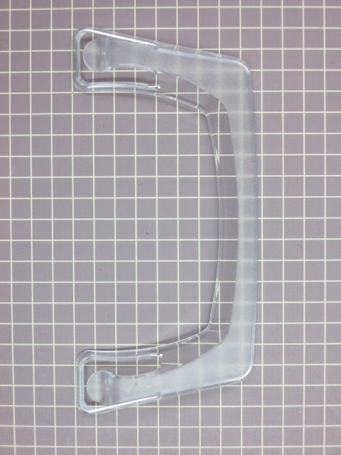Bottle Shelf Retainer (Clear) 241812702