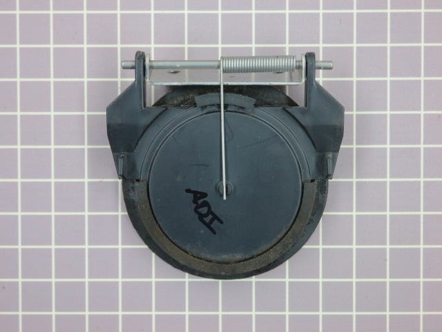 Amana Refrigerator Dispenser Door Flap and Insulation R0000447