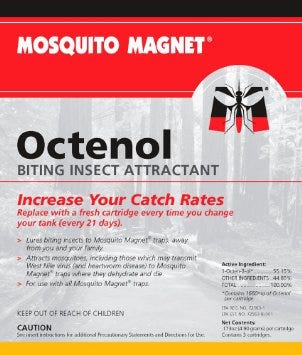 Mosquito Magnet® Octenol Attractant - 3 Pack
