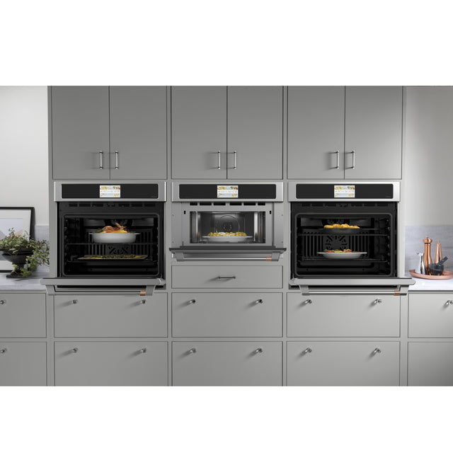 Café 27" Built-In Single Electric Convection Wall Oven CKS70DP2NS1
