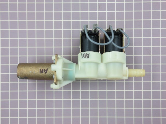 Double Water Inlet Valve 8801352