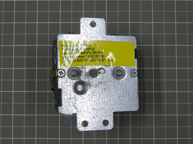 Kenmore Dryer Timer 3976582
