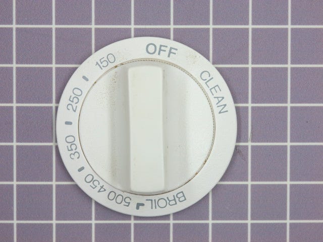 Oven Thermostat Knob 3183104