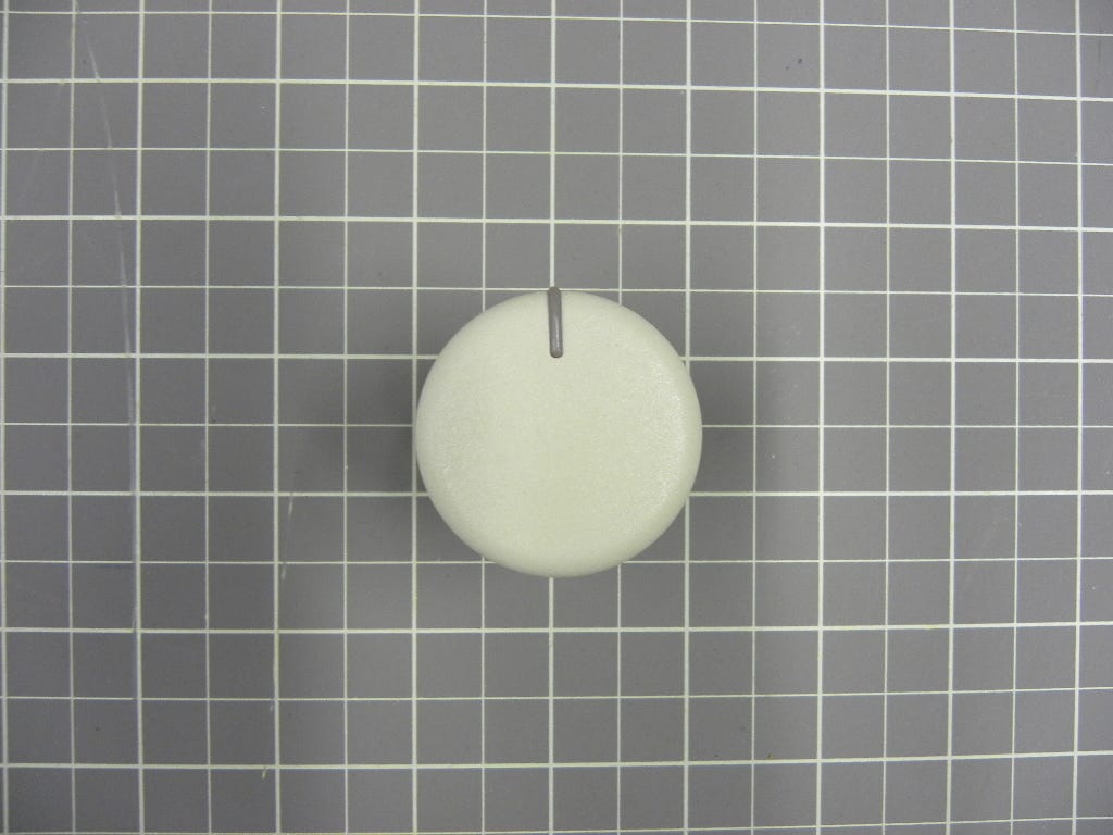 Temperature Selector Knob 22001269
