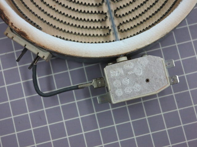 6" Radiant Surface Element 3189894