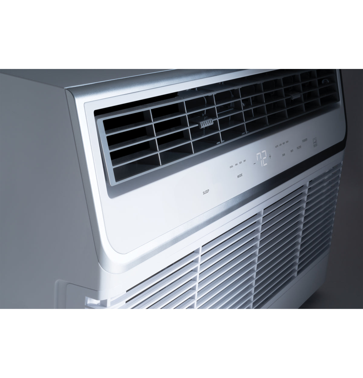 GE® ENERGY STAR® 230/208V Cool-Only 10,000 BTU Built-In Room Air Conditioner AJCQ10DWH