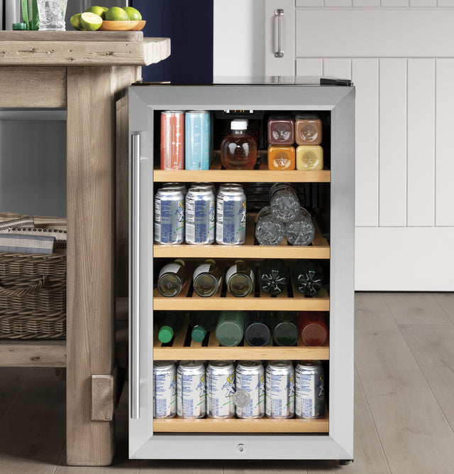GE Beverage Center GVS04BQNSS