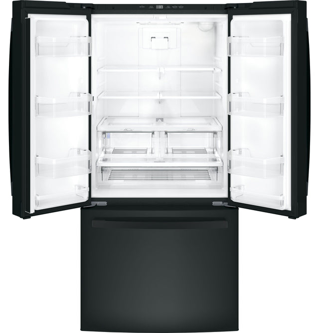 GE® ENERGY STAR® 24.7 Cu. Ft. French-Door Refrigerator GNE25JGKBB