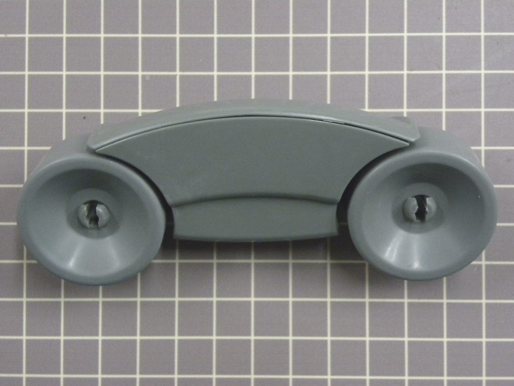 Lower Rack Wheel and Mount WD12X10303