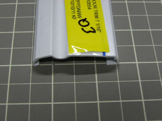 GE Refrigerator Front Door Trim (7 1/16") WR17X10554