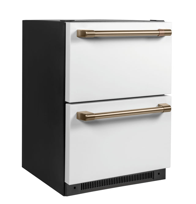 Café 5.7 Cu. Ft. Built-In Dual-Drawer Refrigerator CDE06RP4NW2