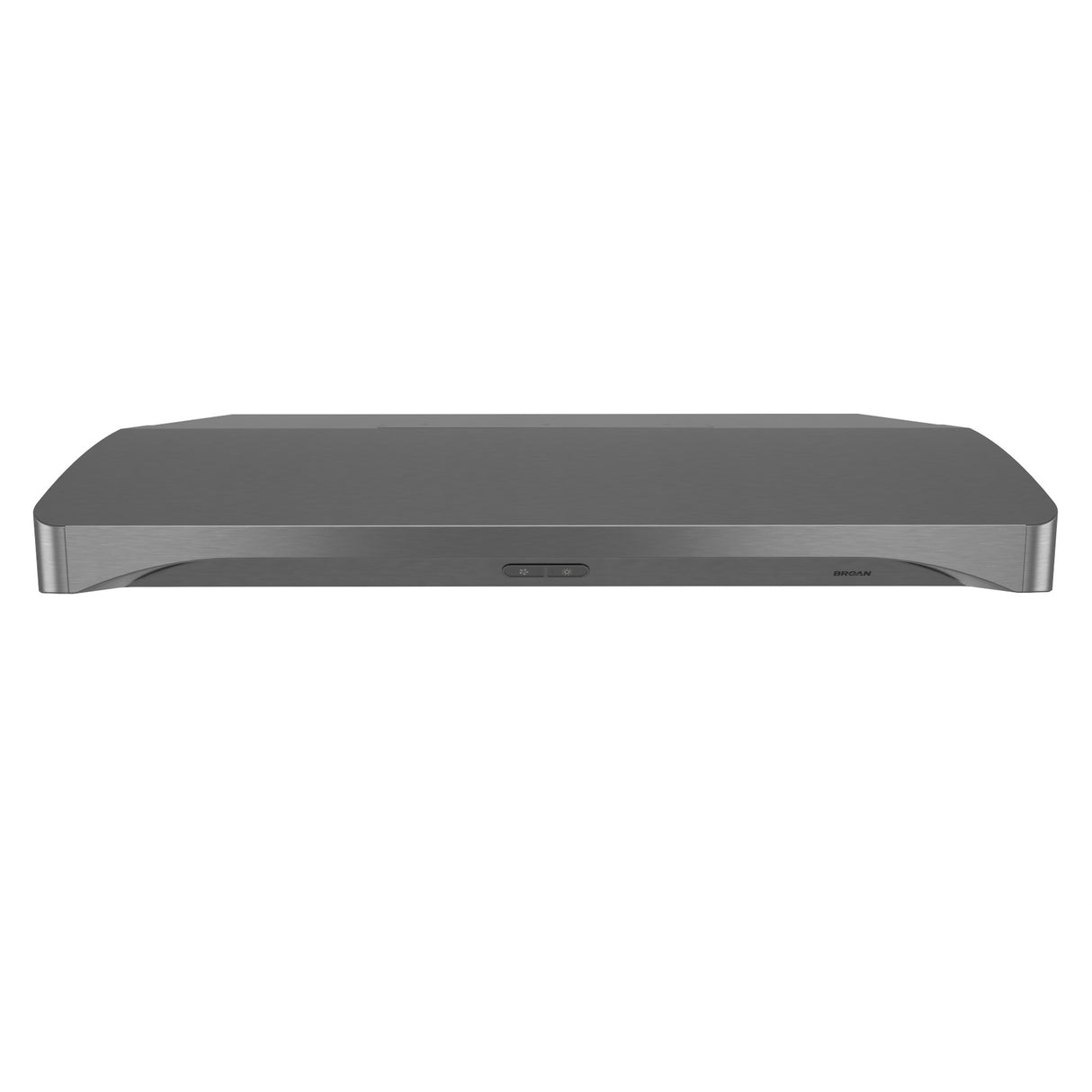 Broan® Alta 30-inch Under-Cabinet Range Hood, 375 Max Blower CFM, Black Stainless Steel BQDD130BLS
