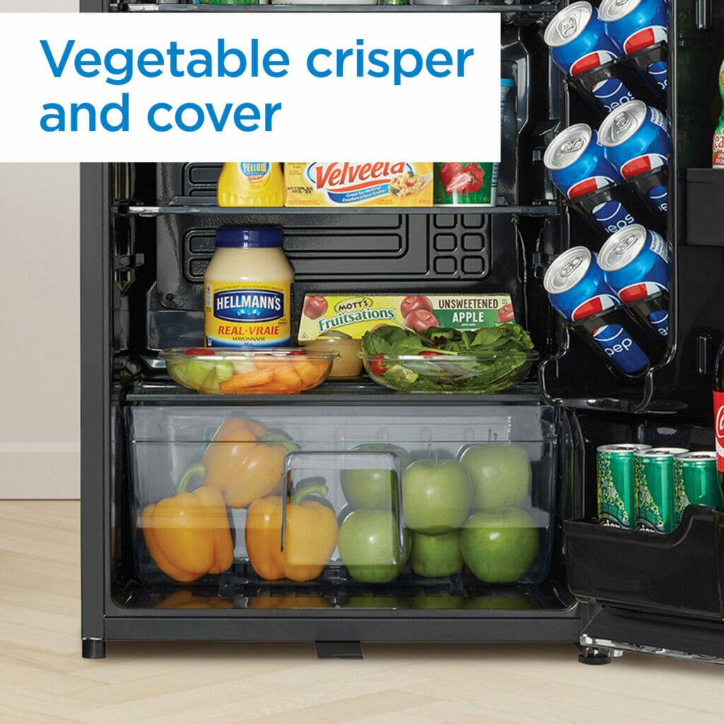 Danby 4.4 Cu.ft. Compact Refrigerator DAR044A6MDB