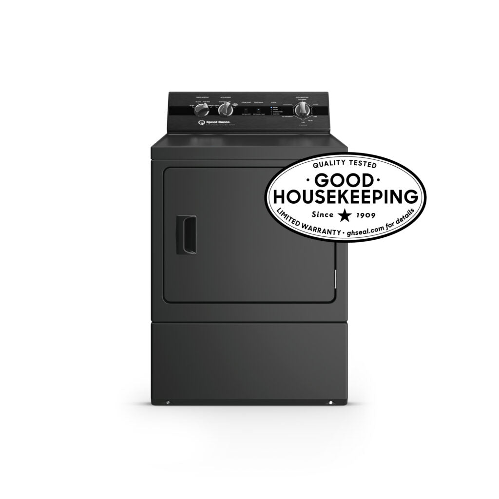 Speed Queen DC5 Sanitizing Electric Dryer with Pet Plus™ | Extended Tumble | Steam | 5-Year Warranty DC5004BE