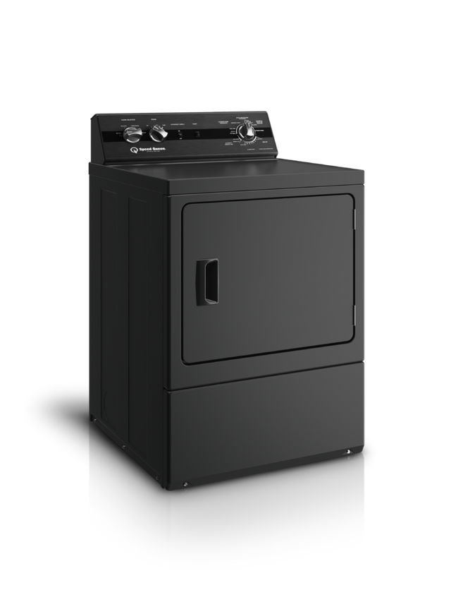 Speed Queen DC5 Sanitizing Gas Dryer with Extended Tumble | Reversible Door | 5-Year Warranty DC5003BG