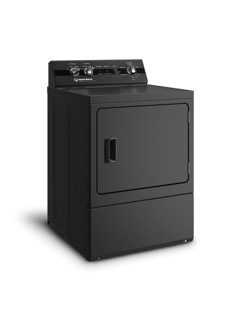 Speed Queen DC5 Sanitizing Gas Dryer with Pet Plus™ | Extended Tumble | Steam | 5-Year Warranty DC5004BG