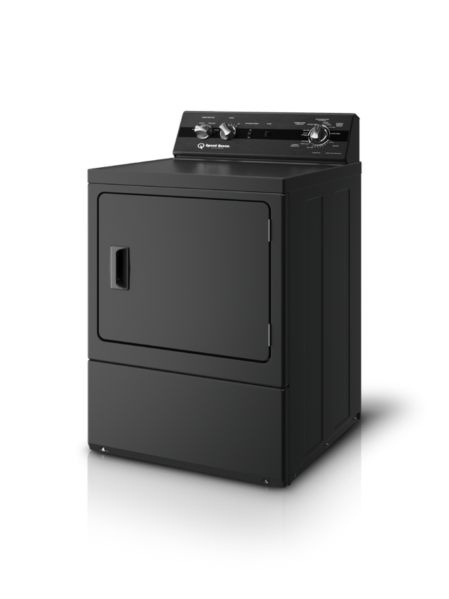 Speed Queen DC5 Sanitizing Gas Dryer with Extended Tumble | Reversible Door | 5-Year Warranty DC5003BG