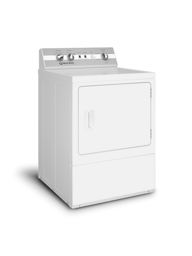Speed Queen DC5 Sanitizing Electric Dryer with Pet Plus™ | Extended Tumble | Steam | 5-Year Warranty DC5004WE