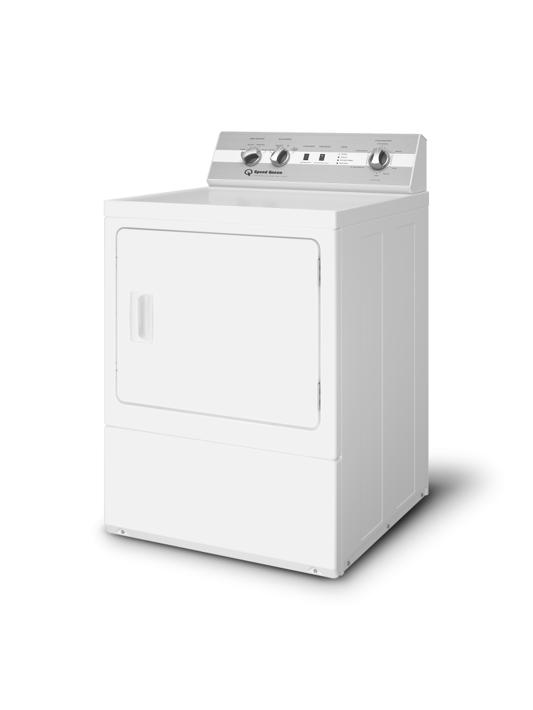 Speed Queen DC5 Sanitizing Gas Dryer with Pet Plus™ | Extended Tumble | Steam | 5-Year Warranty DC5004WG