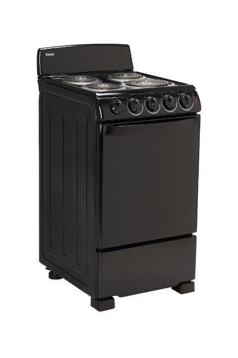 Danby 20″ Wide Electric Range in Black DER203B