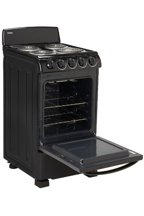 Danby 20″ Wide Electric Range in Black DER203B