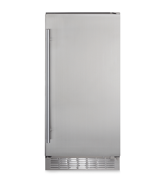 Silhouette 15″ Built-in Under counter Ice Maker in Stainless Steel DIM32D2BSSPR