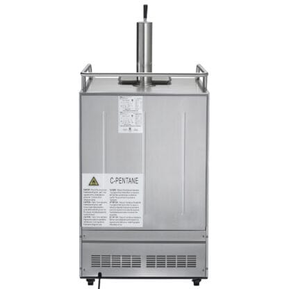 Silhouette Pro – 24″ Outdoor Keg Cooler in Stainless Steel DKC055D1SSPRO