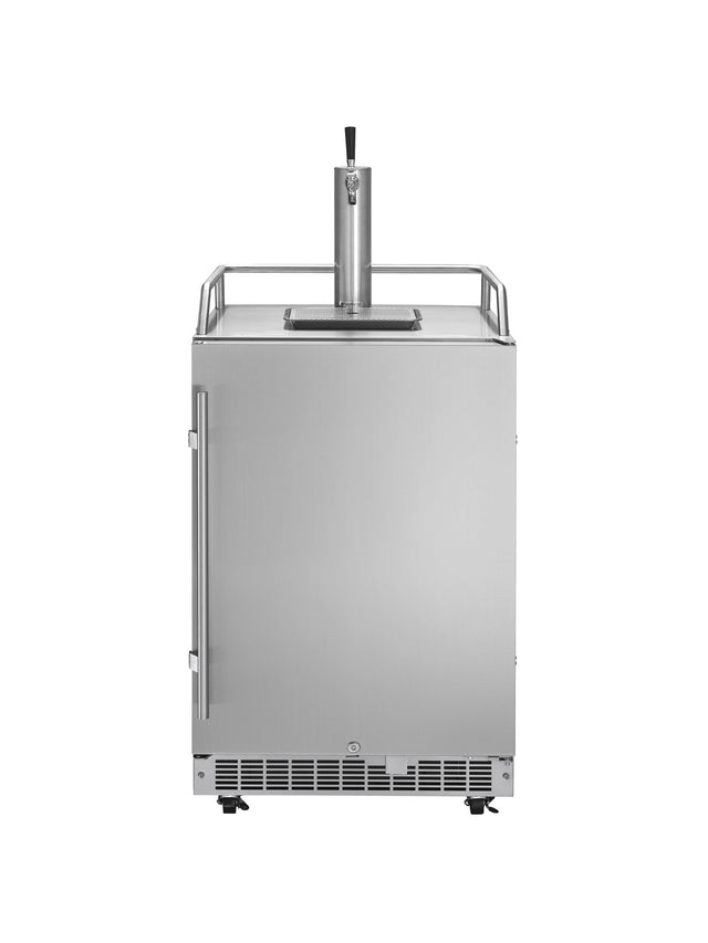 Silhouette Pro – 24″ Outdoor Keg Cooler in Stainless Steel DKC055D1SSPRO