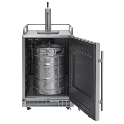 Silhouette Pro – 24″ Outdoor Keg Cooler in Stainless Steel DKC055D1SSPRO