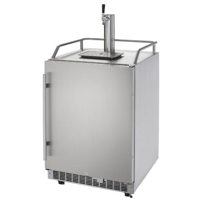 Silhouette Pro – 24″ Outdoor Keg Cooler in Stainless Steel DKC055D1SSPRO