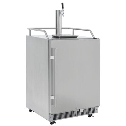 Silhouette Pro – 24″ Outdoor Keg Cooler in Stainless Steel DKC055D1SSPRO
