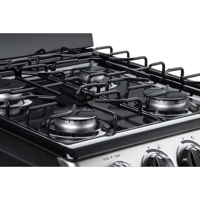 Danby 20″ Wide Gas Range in Stainless Steel DR202BSSGLP