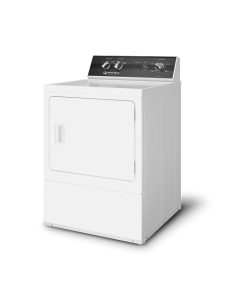 Speed Queen DR3 Sanitizing Electric Dryer with Extended Tumble | 3-Year Warranty DR3004WE