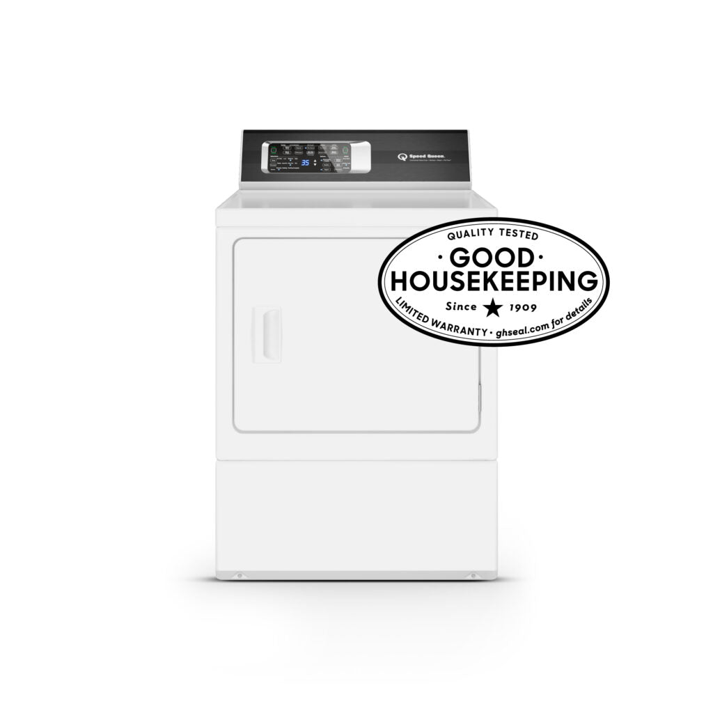 DR7 Sanitizing Electric Dryer with Pet Plus™ | Steam | Over-dry Protection Technology | ENERGY STAR® Certified | 7-Year Warranty DR7004WE