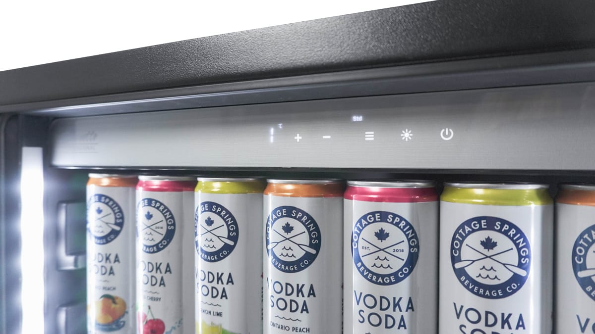 Silhouette 5.5 cu. ft. Built-in Fridge in Stainless Steel SPRAR055D1SS