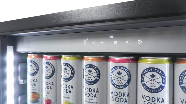 Silhouette 5.5 cu. ft. Built-in Fridge in Stainless Steel SPRAR055D1SS