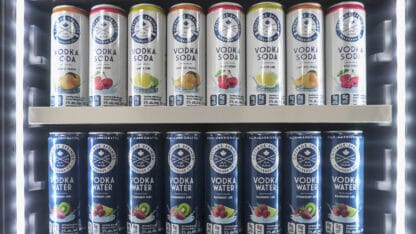 Silhouette 5.5 cu. ft. Built-in Fridge in Stainless Steel SPRAR055D1SS