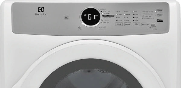 Electrolux 300 Series Electric Dryer - 8.0 Cu. Ft. ELFE7337AW